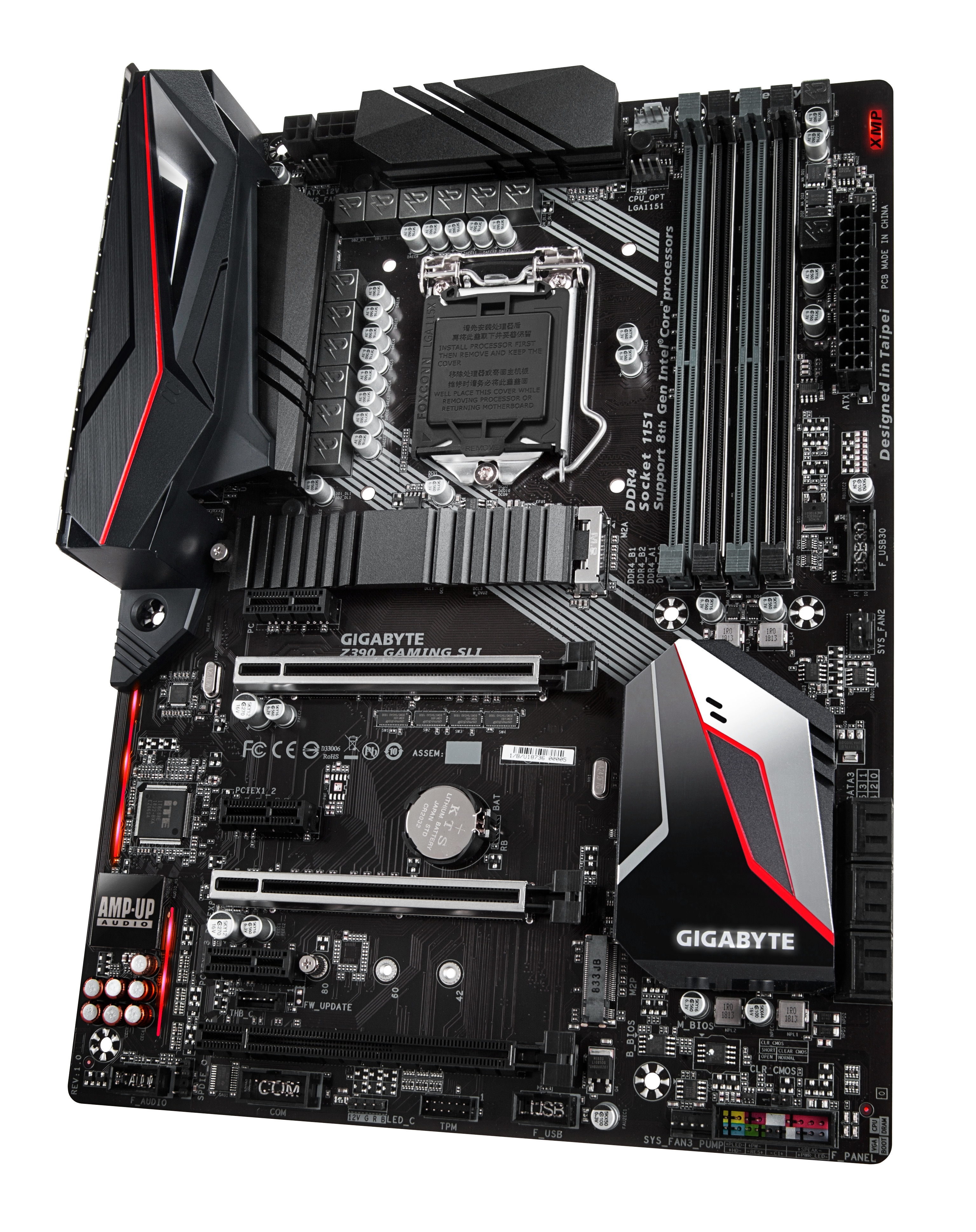 Подключение gigabyte z390 gaming sli